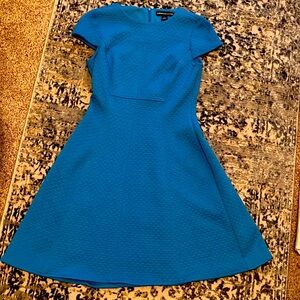 American Living Dress, teal, size 6.